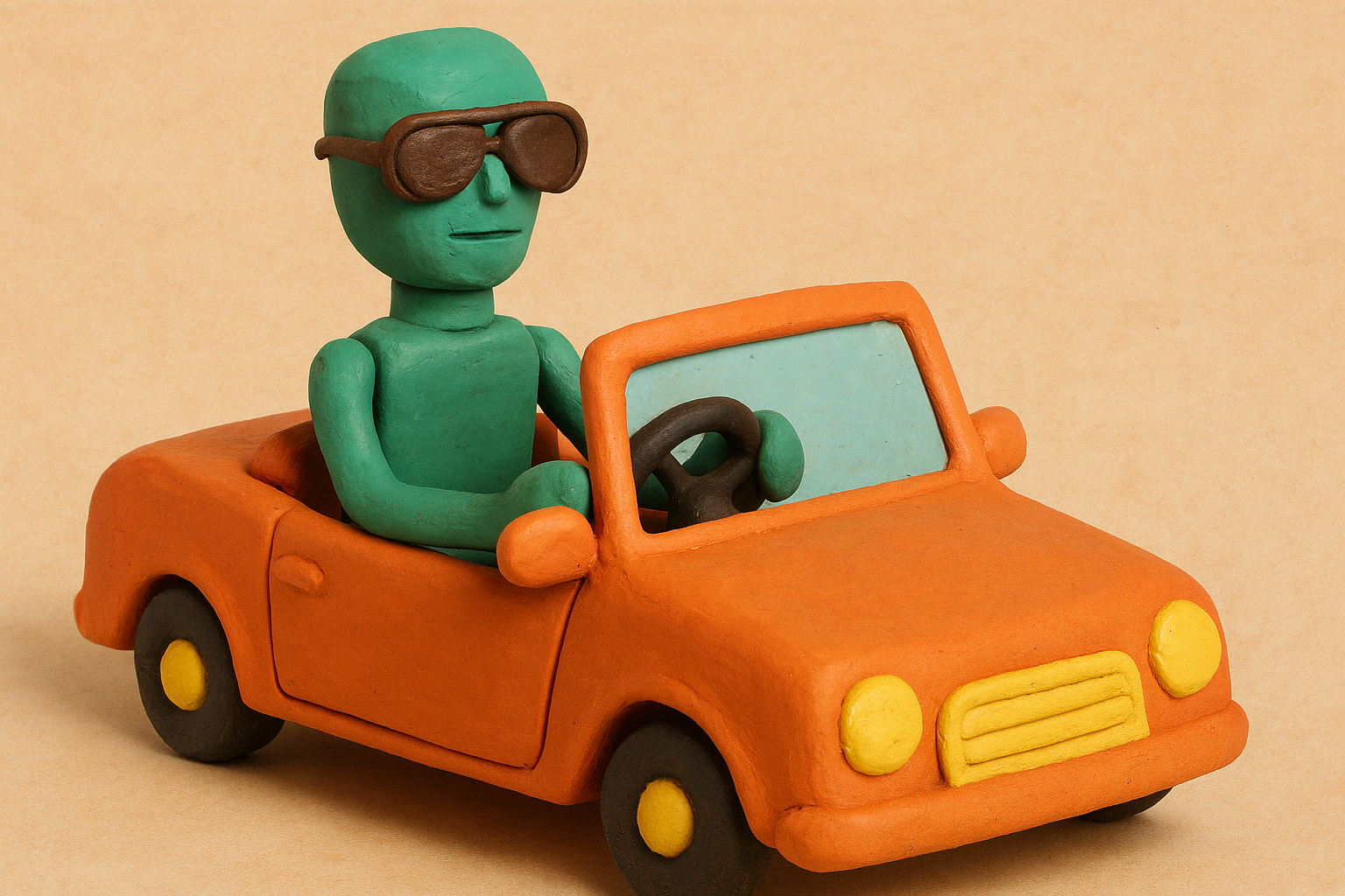 Building an Autonomous Vehicle Model using UBTEC uKIT Explore